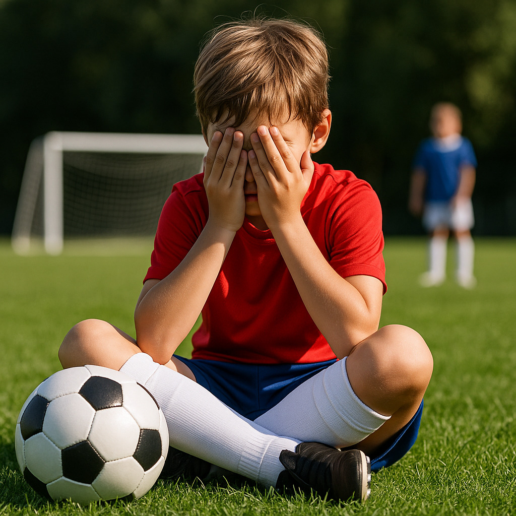 Psychological Preparation of Young Football Players: How to Cope with Pressure and Failures