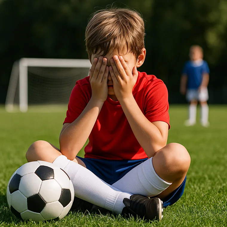 Psychological Preparation of Young Soccer Players: How to Cope with Pressure and Failures