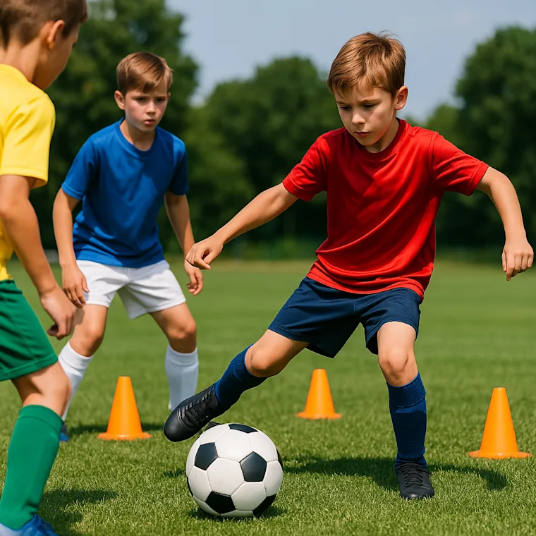 Best Football Passing Drills to Improve Ball Movement – We Make Footballers