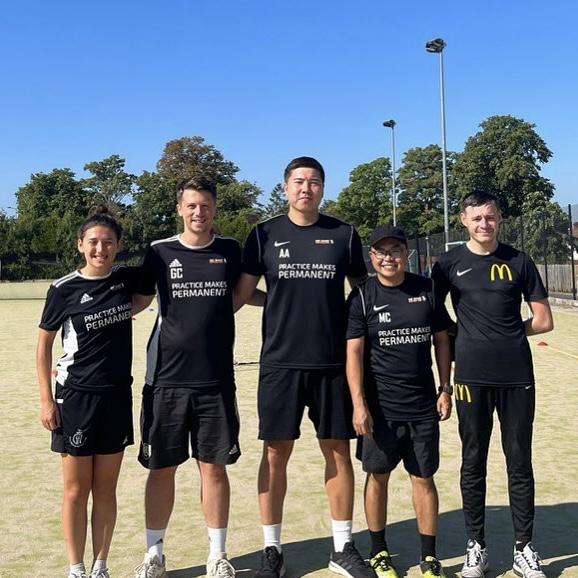 Team Finchley: Coach Harriss