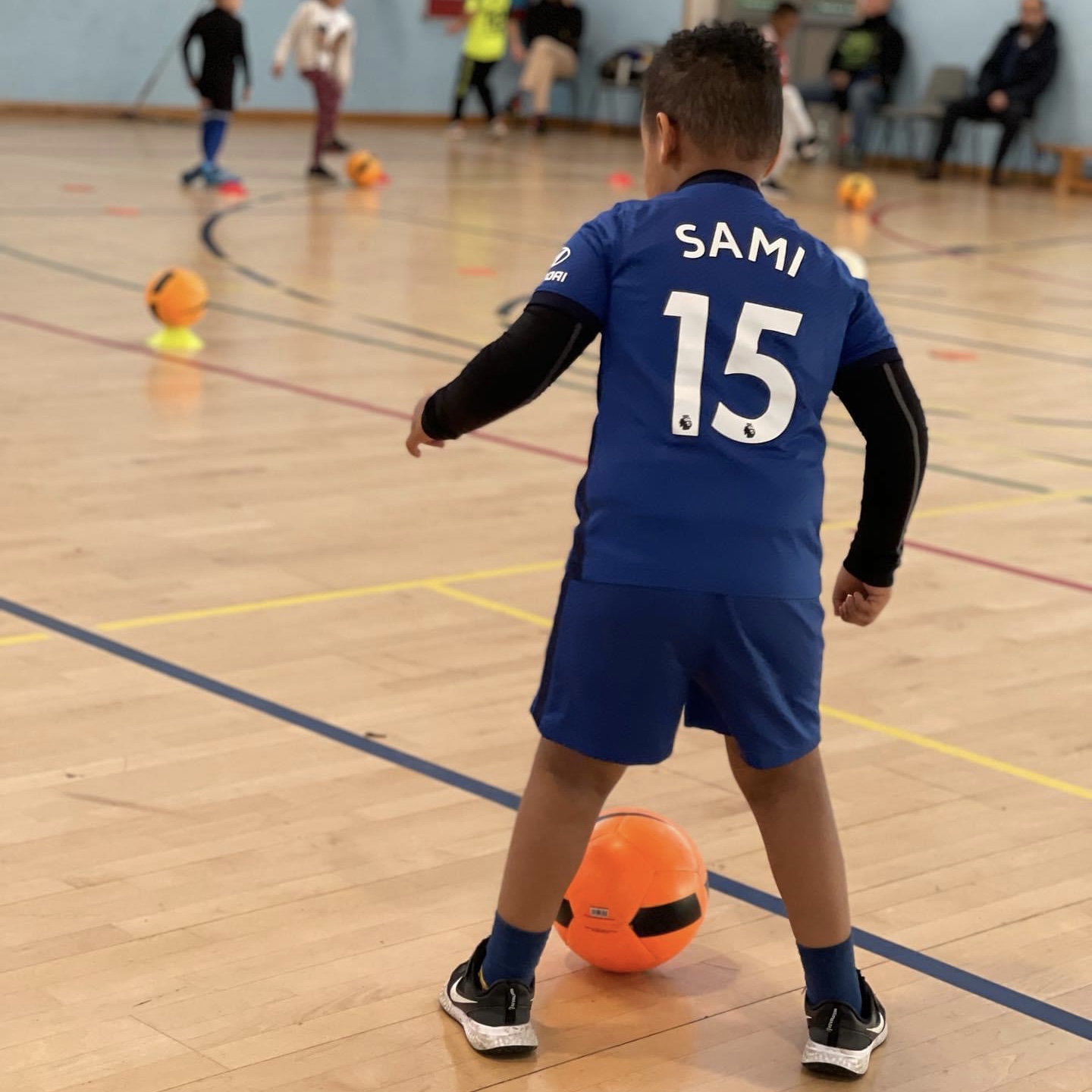 Soccer for beginners in Ealing