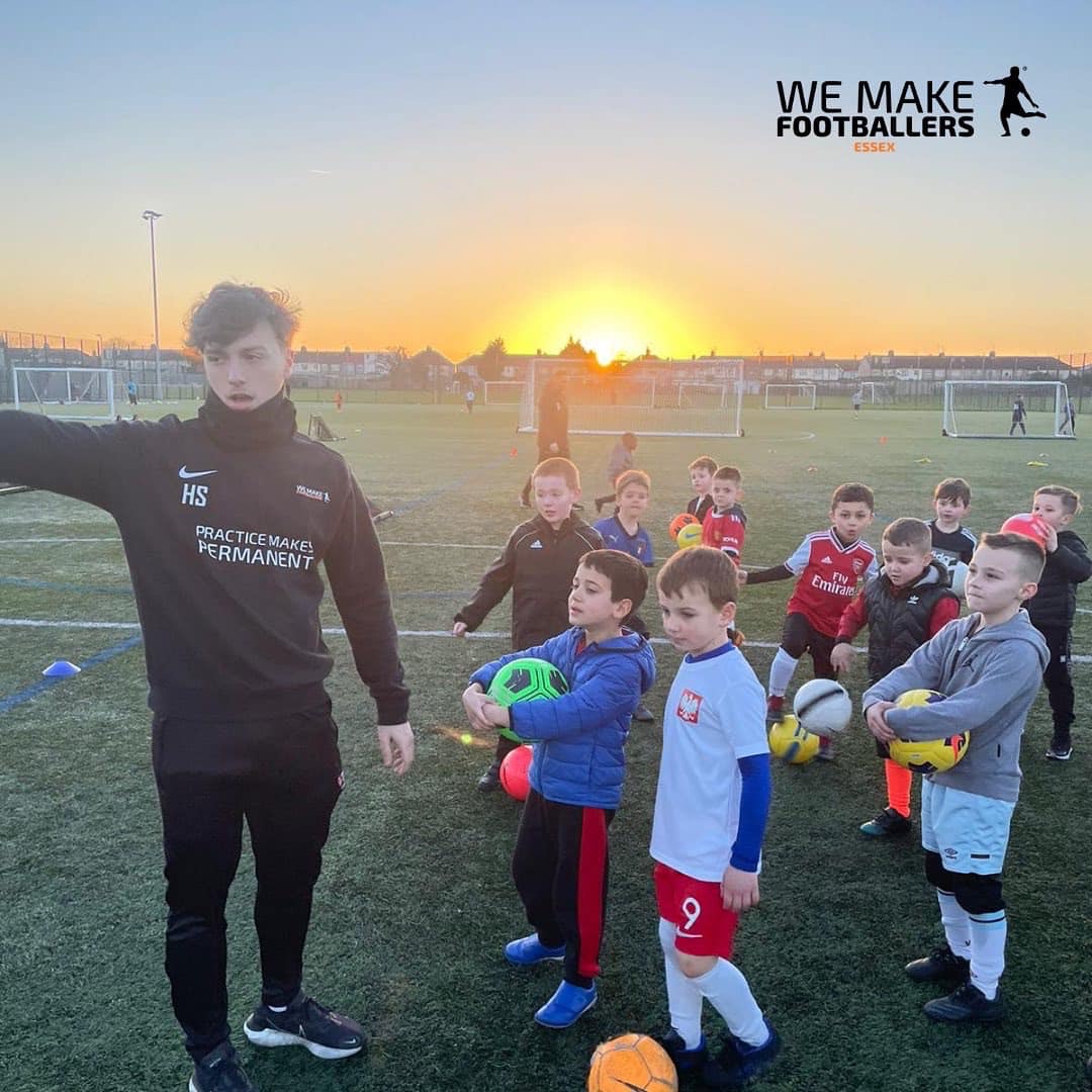 How can football boost my child’s confidence?