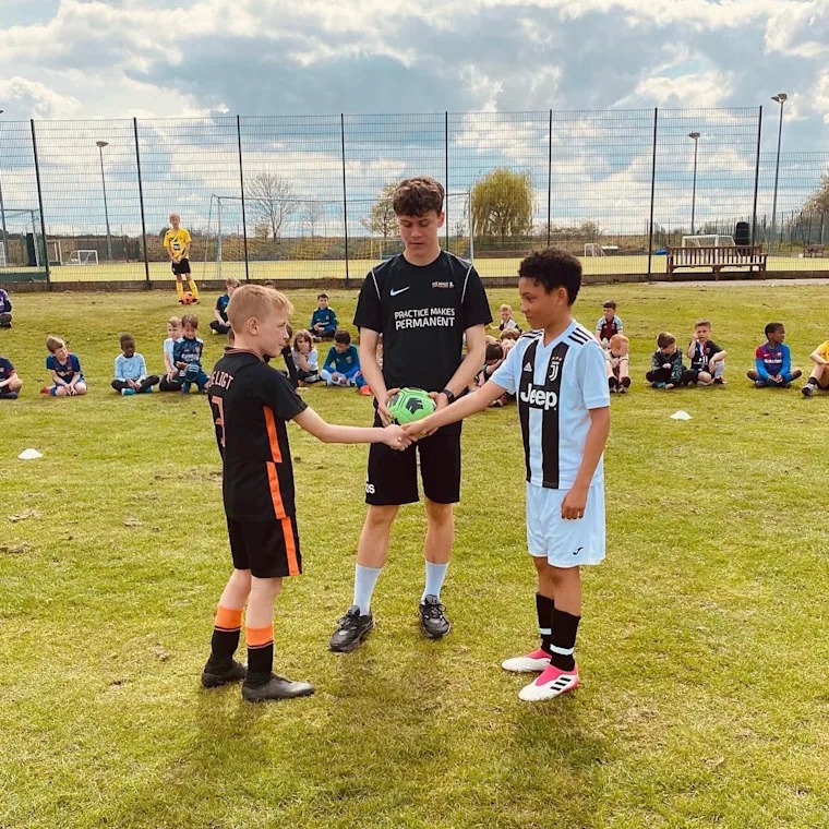 How We Make Footballers ensure that your child never finds repetitions boring