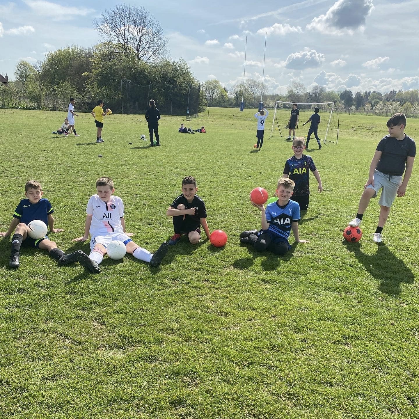 One to Ones, Small Group Sessions and Football Holiday Camps in June, July & August.