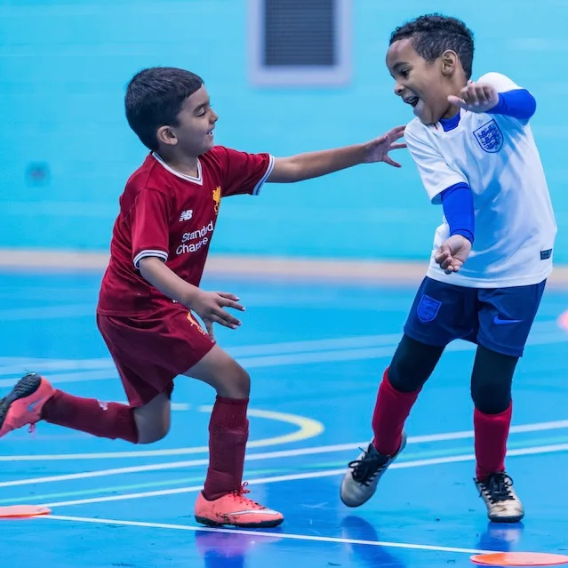 Football is cool: The benefits for children of being part of football culture