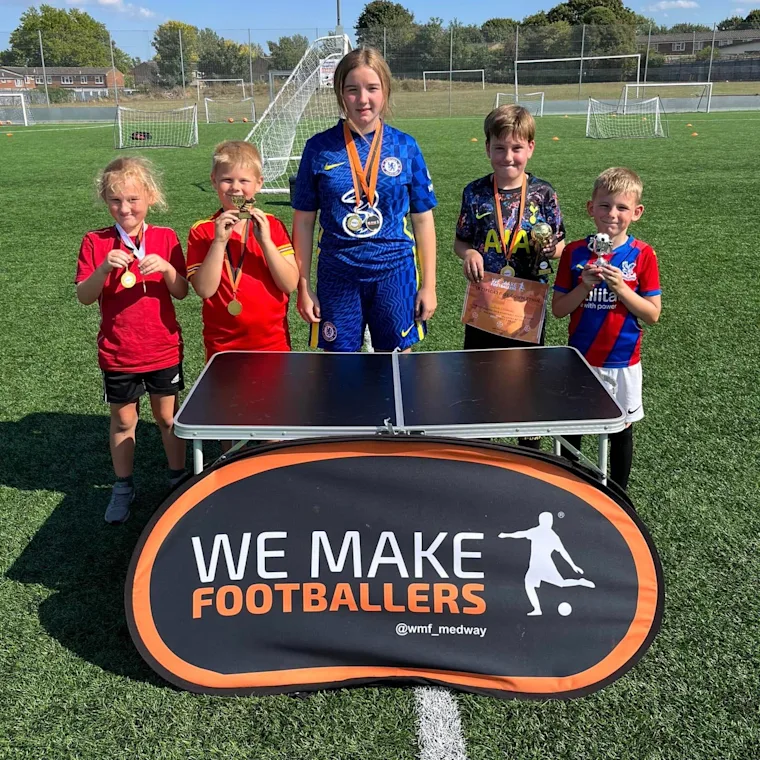 Improving social skills at football camp