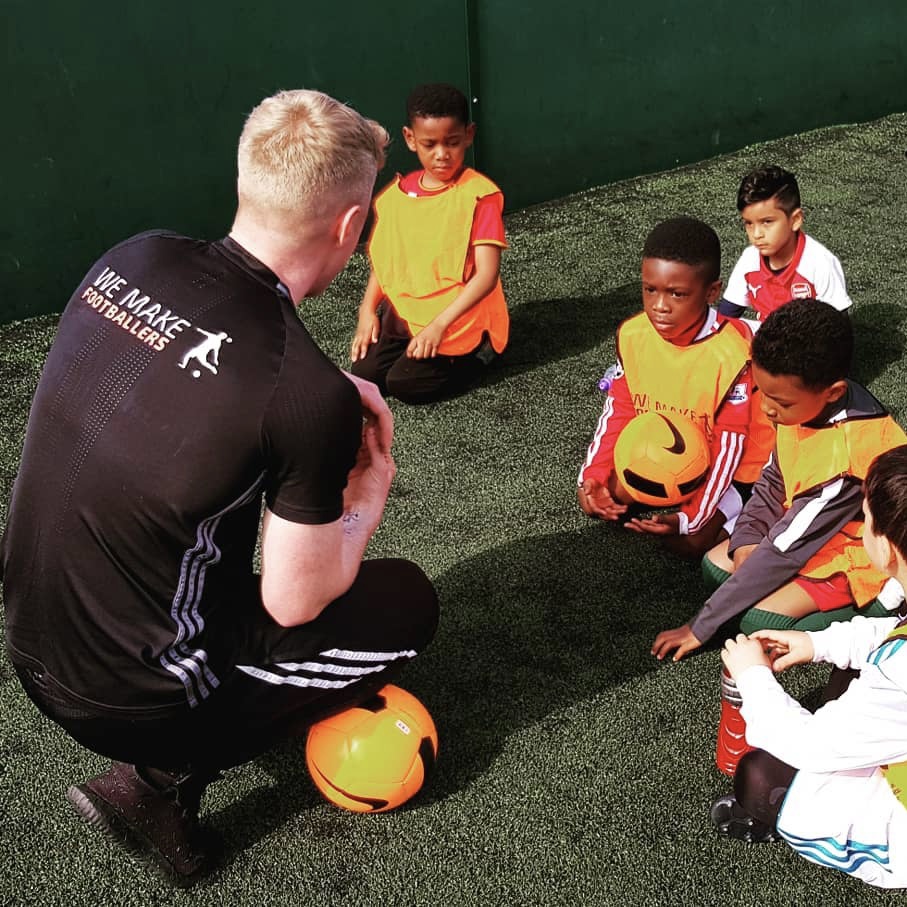 What is academy football training like?