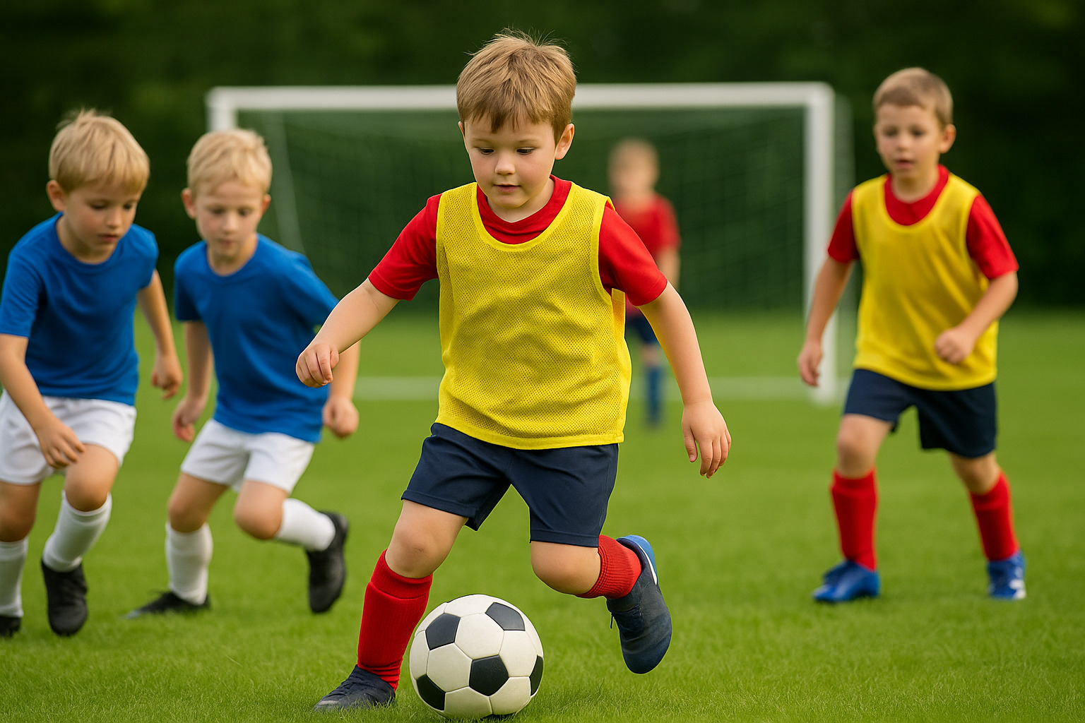 Top Football Defending Drills for All Skill Levels