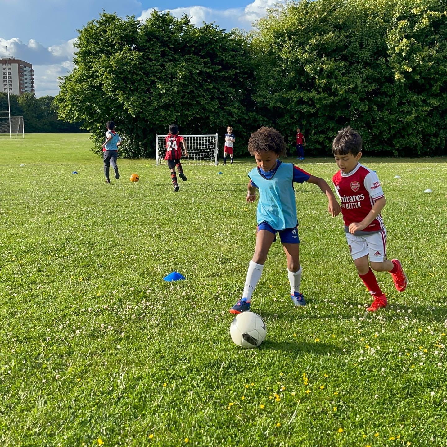 How can I help my child become a better football player?