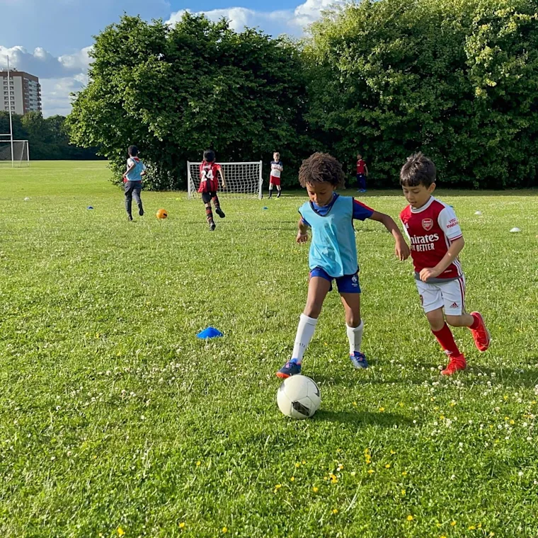 How can I help my child become a better football player?