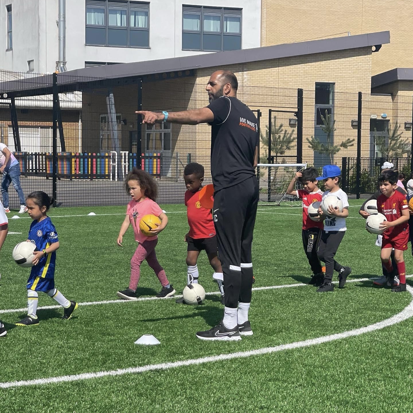 The benefits of playing football through the summer holidays and school breaks