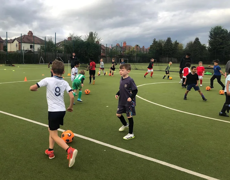 The Soccer Store Donates Football Bibs to We Make Footballers Cheshire