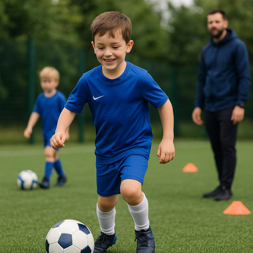 Safe to Practice Soccer Coaching – Fun, Reliable & Inclusive for Kids UK