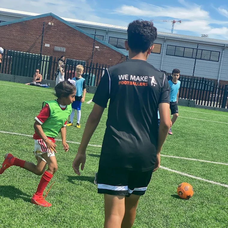 The social benefits of football for children