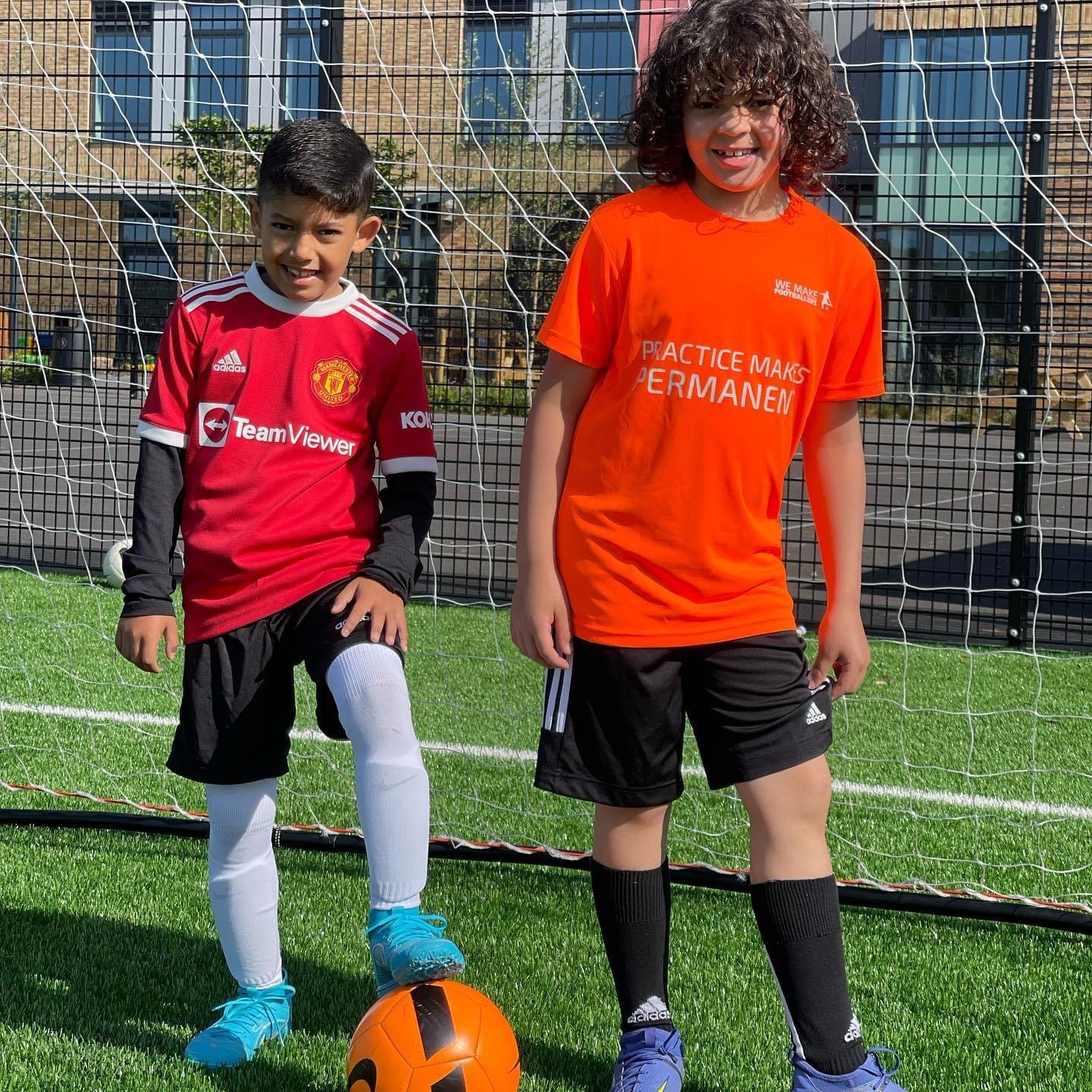We Make Footballers Sussex September Launch!