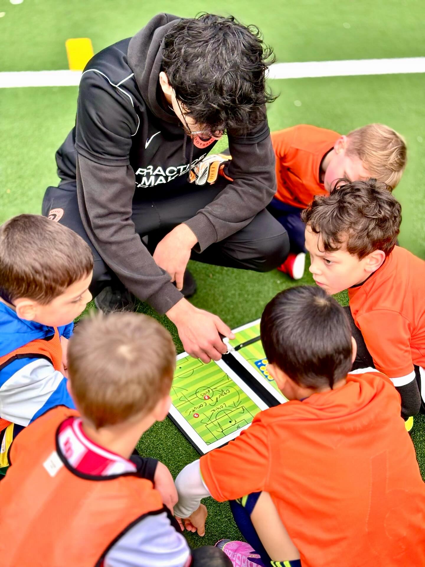 Easter Football Camp in Brynmawr (Ages 4–13) – Final Spaces Remaining