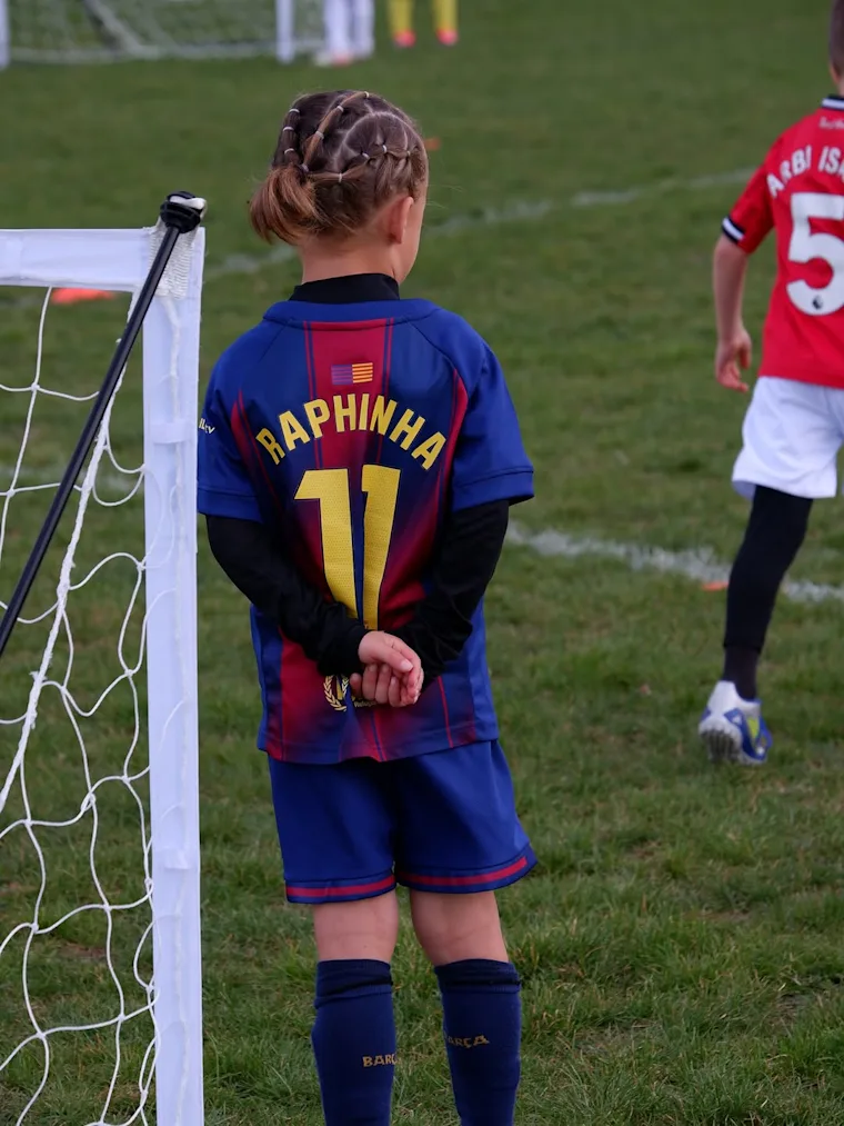 Girls Football in Essex