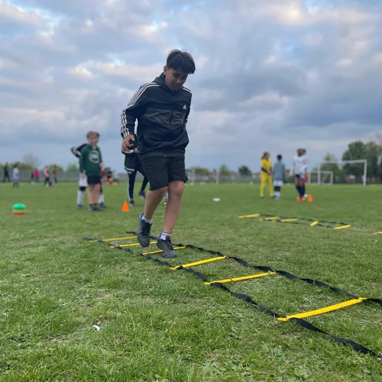 Introducing your child to football training