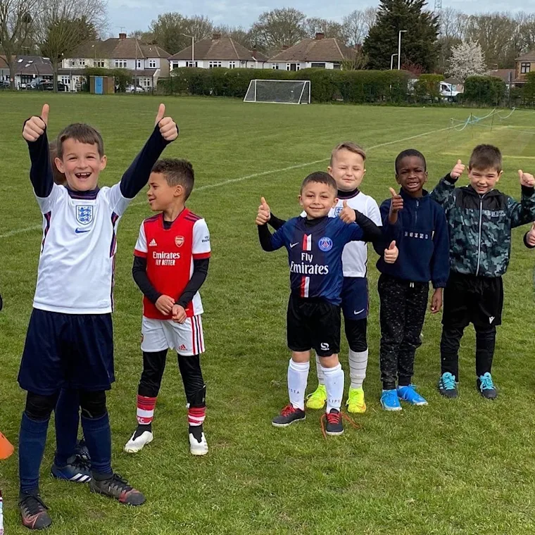 Why should my child play football in the summer?