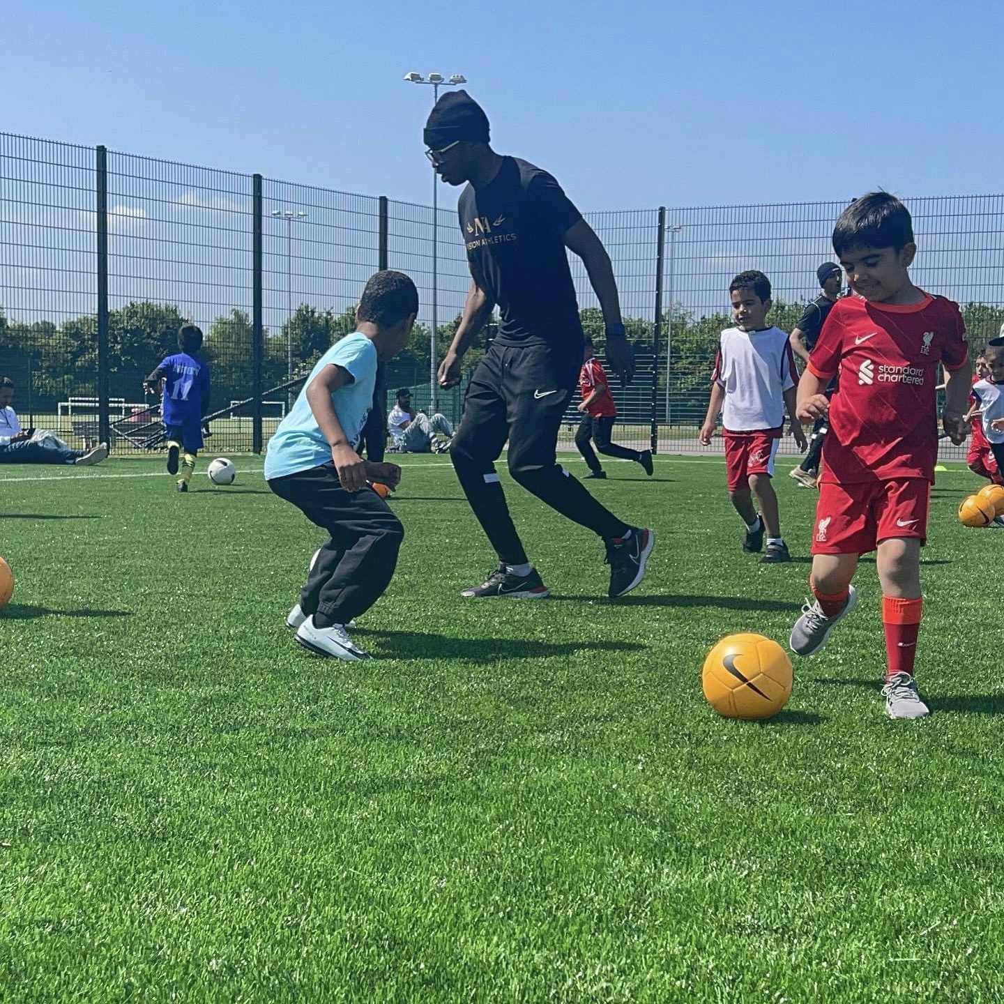 Beginners soccer in Carshalton