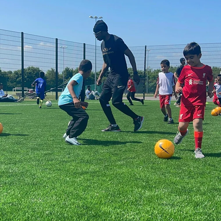 Beginners soccer in Carshalton