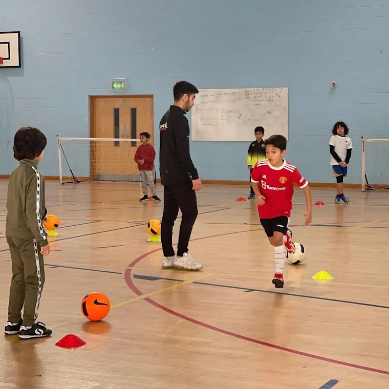 We Make Footballers Greenwich Academy