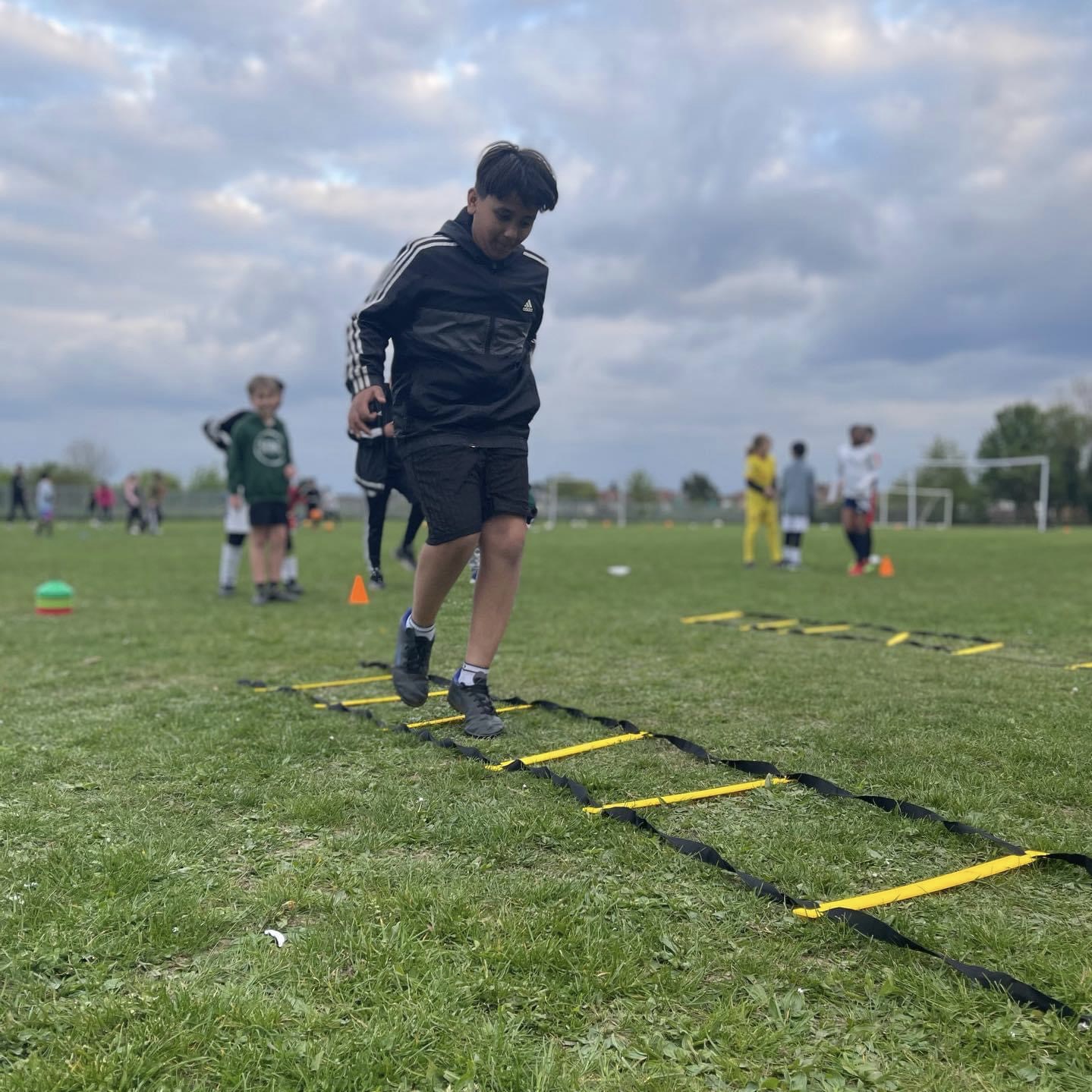 Train like a professional!