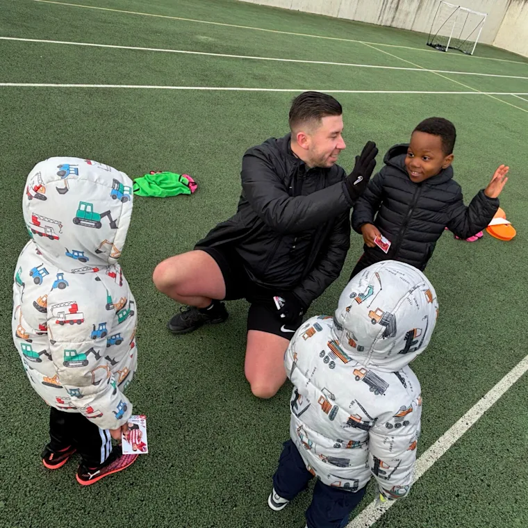What a Typical We Make Footballers Ebbw Vale Session Looks Like