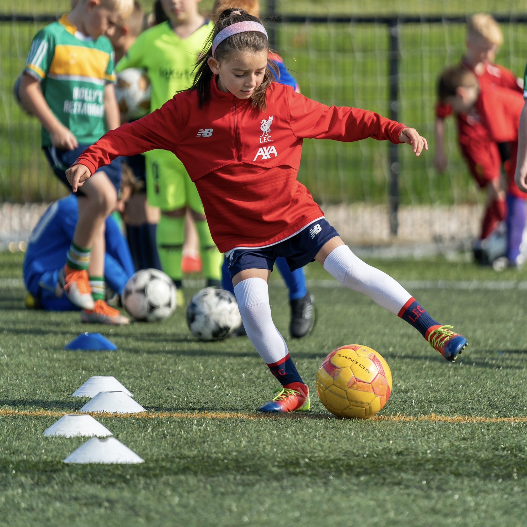 Best Football Skills For 6-8 Year Olds To Learn