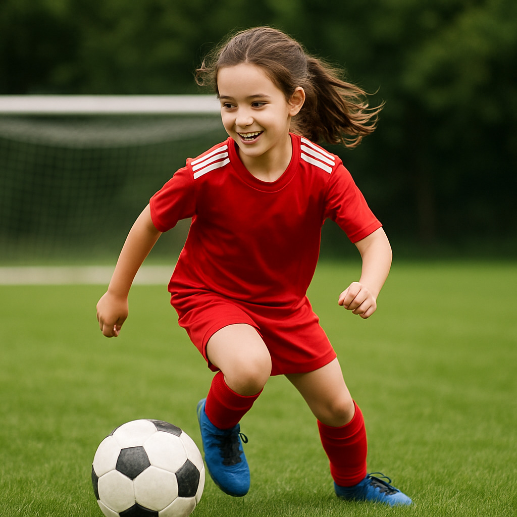 Football Coaching for Girls | Fun, Safe & Inclusive Sessions for Every Skill Level