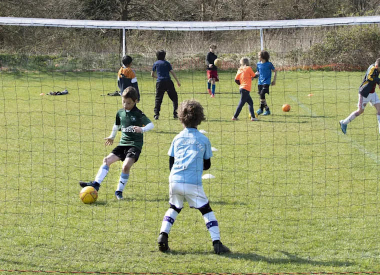 How Football Training Enhances Focus and Attention in Primary School Kids