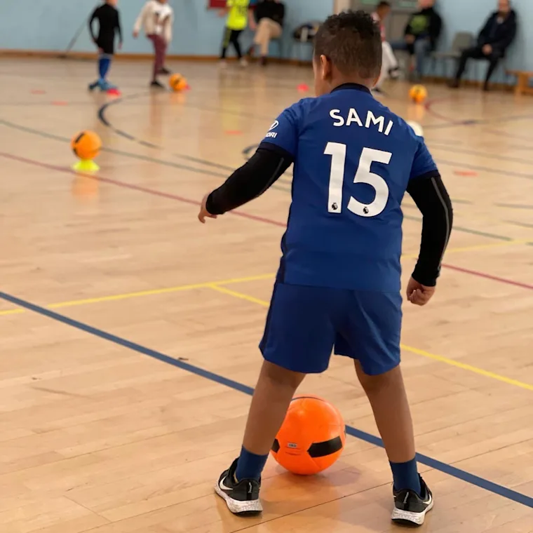 Football Skills for a 6-8 year old to learn