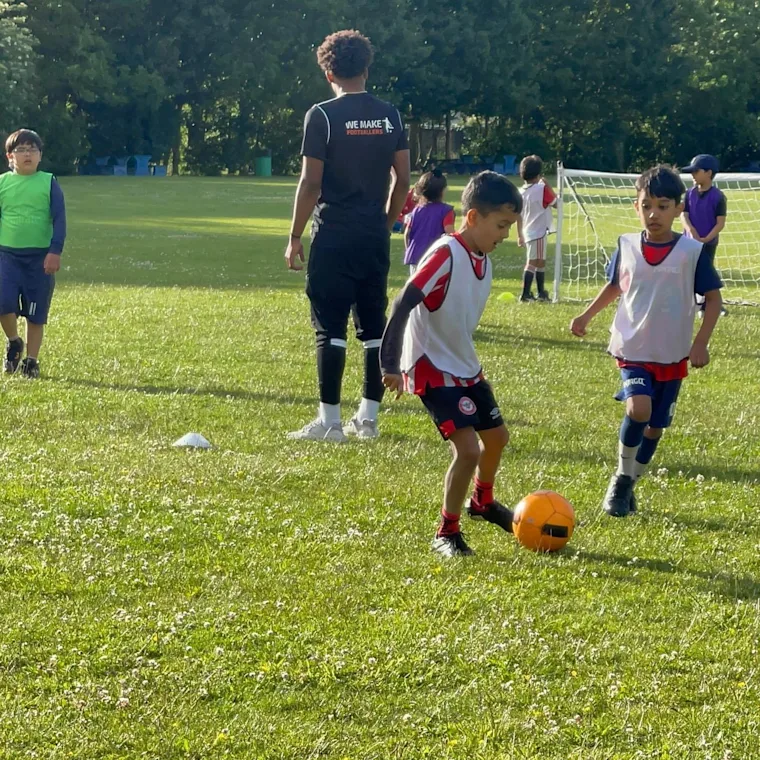 Kids Football Coaching for Future
