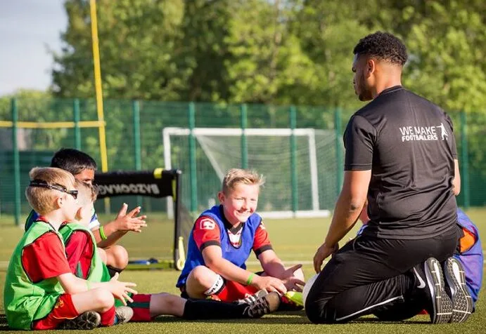 We Make Footballers: The Benefits of Regular Soccer Practice for Young Children