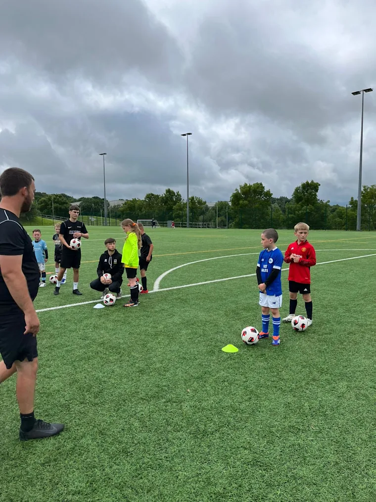 We Make Footballers Blackwood: Talent ID Event Set to Spotlight Local Footballing Talent