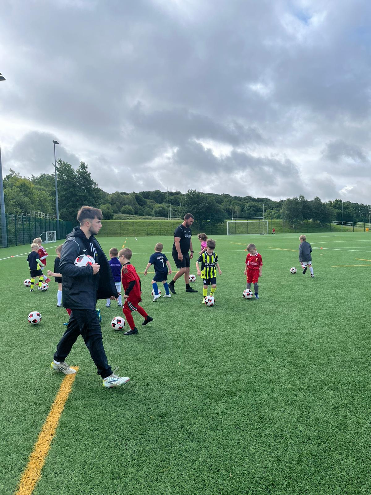 We Make Footballers Is Coming to Ebbw Vale: Football Coaching That Builds Confidence, Skill and Smiles