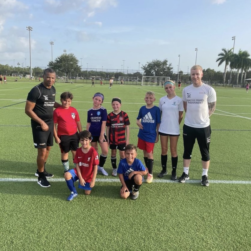 What to Expect From a We Make Footballers Session