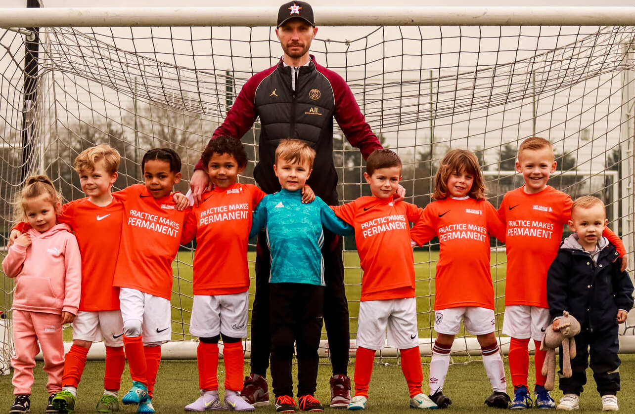 Age-Specific Soccer Training: From Early Years to Pre-Teens