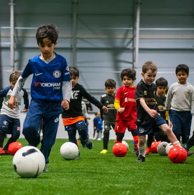 We make footballers academy is coming to Chiswick