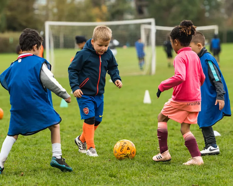 What to Expect at Your Child’s First Football Training Session