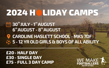 Milton Keynes 2024 Summer Camps