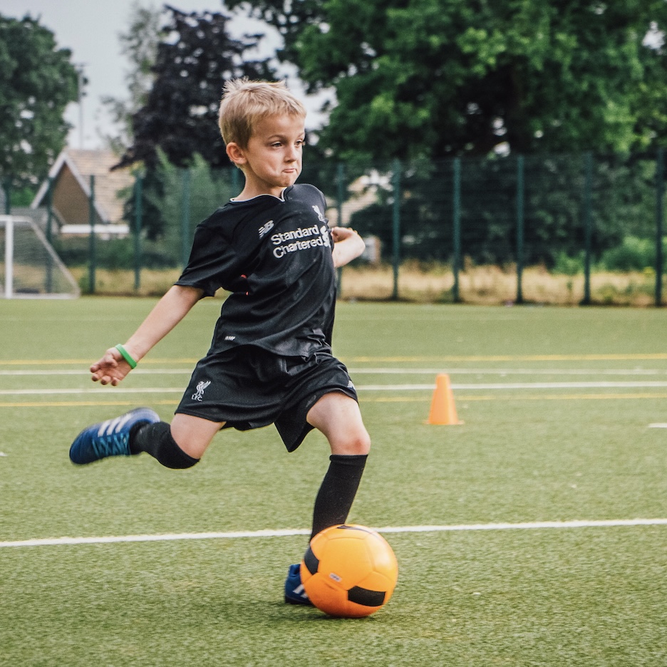 Soccer coaching in Surbiton