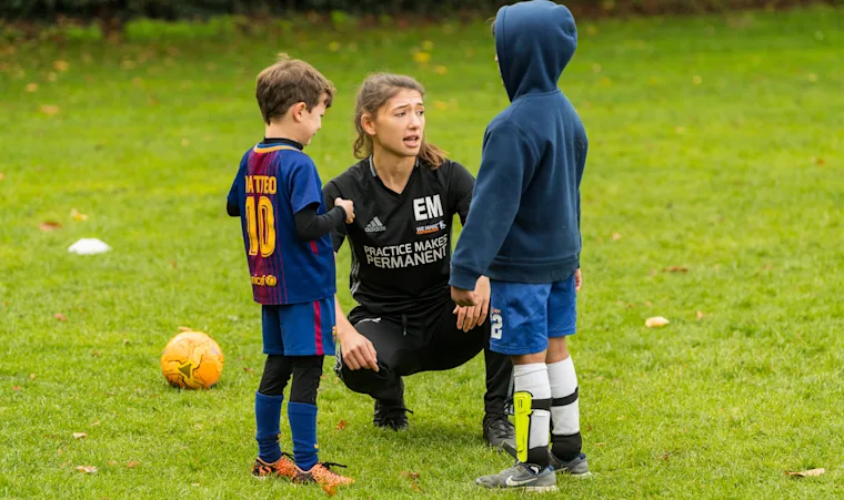 Emotional Development in Youth Football: Is it Okay for Kids to Cry in Football?