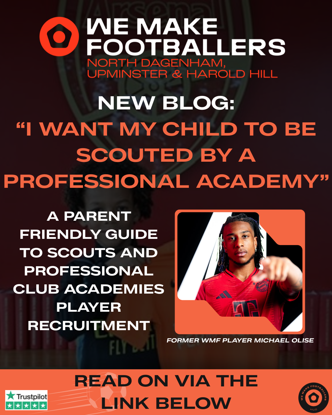 “I Want My Child to Be Scouted by a Professional Academy”
