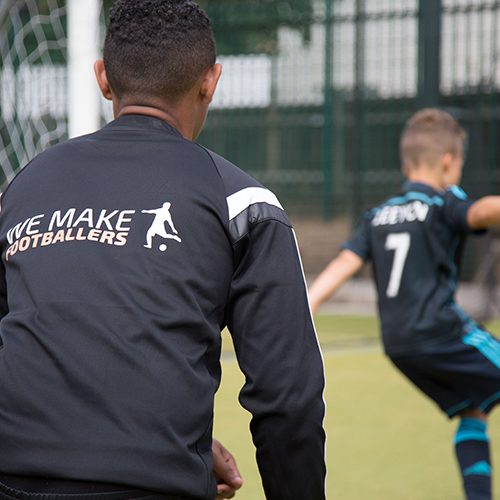 Football training near Ham Common