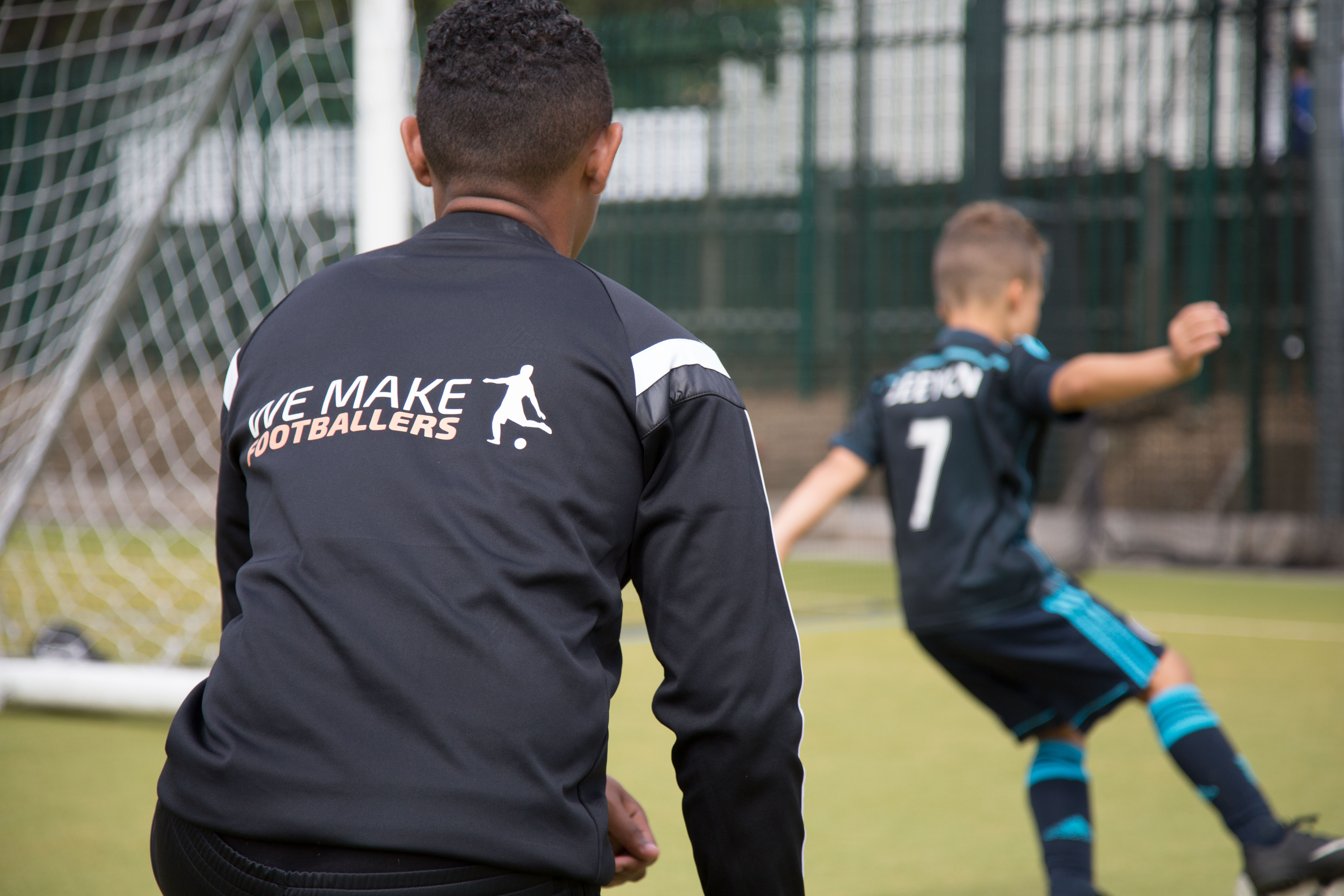 Football training near Fraserburgh