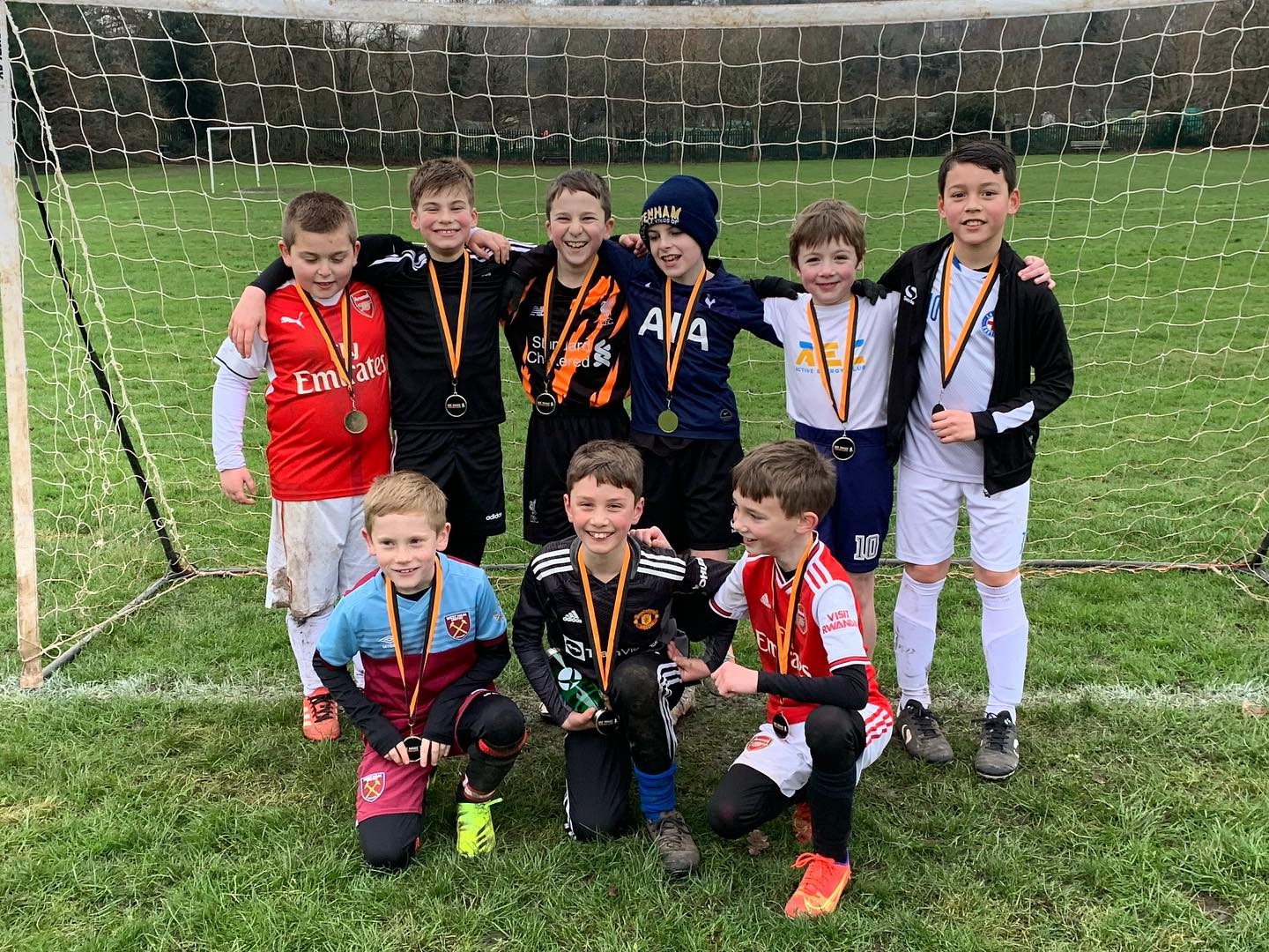 Football training near Chelsfield