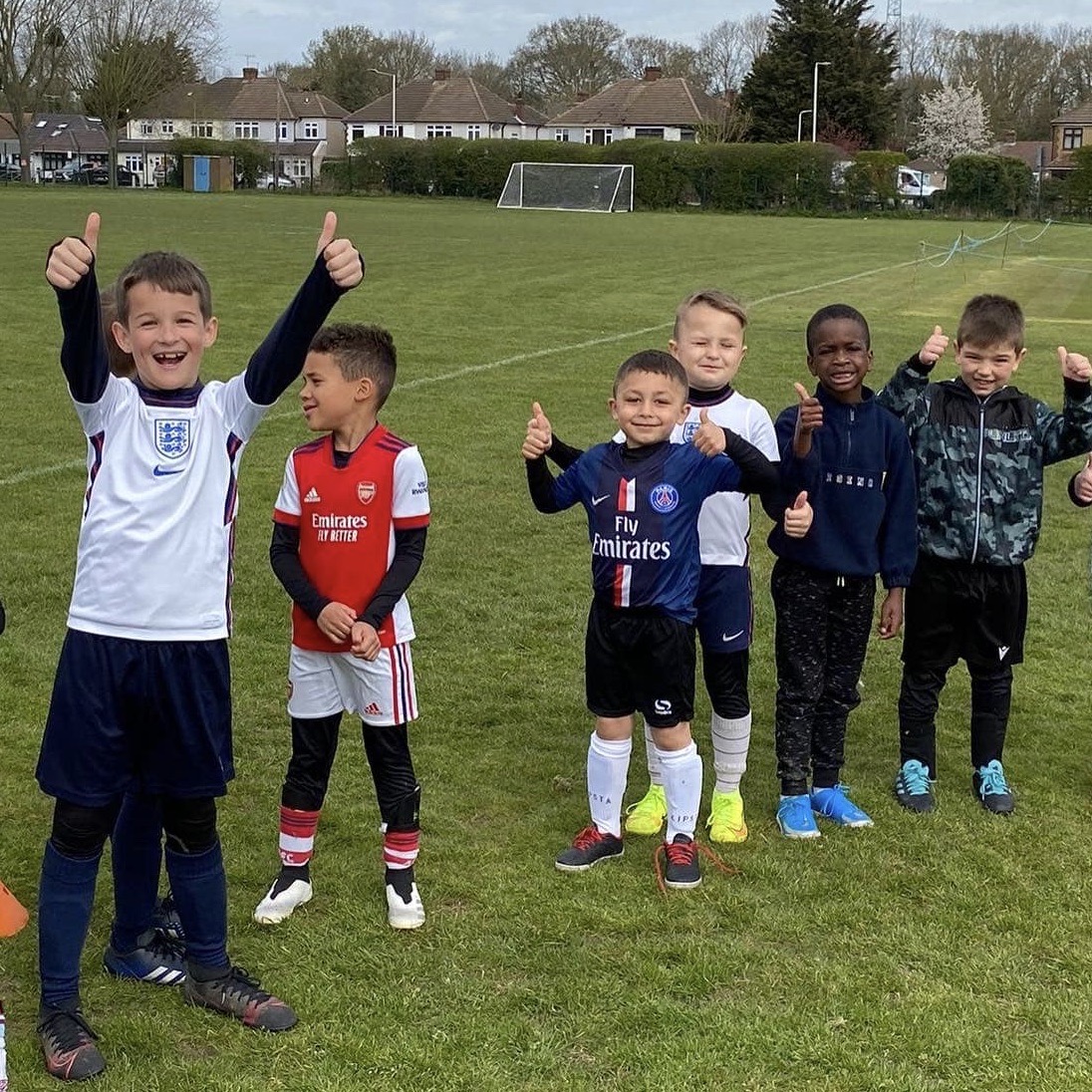 Football training near Warlingham