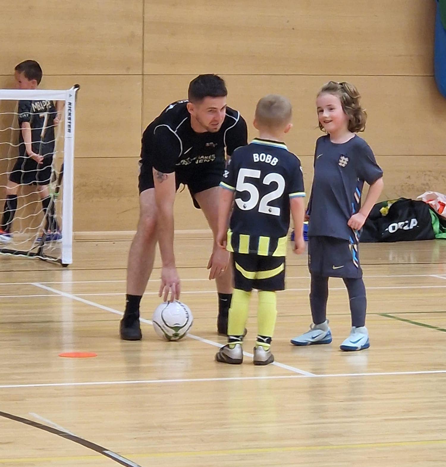 Football training near Harefield