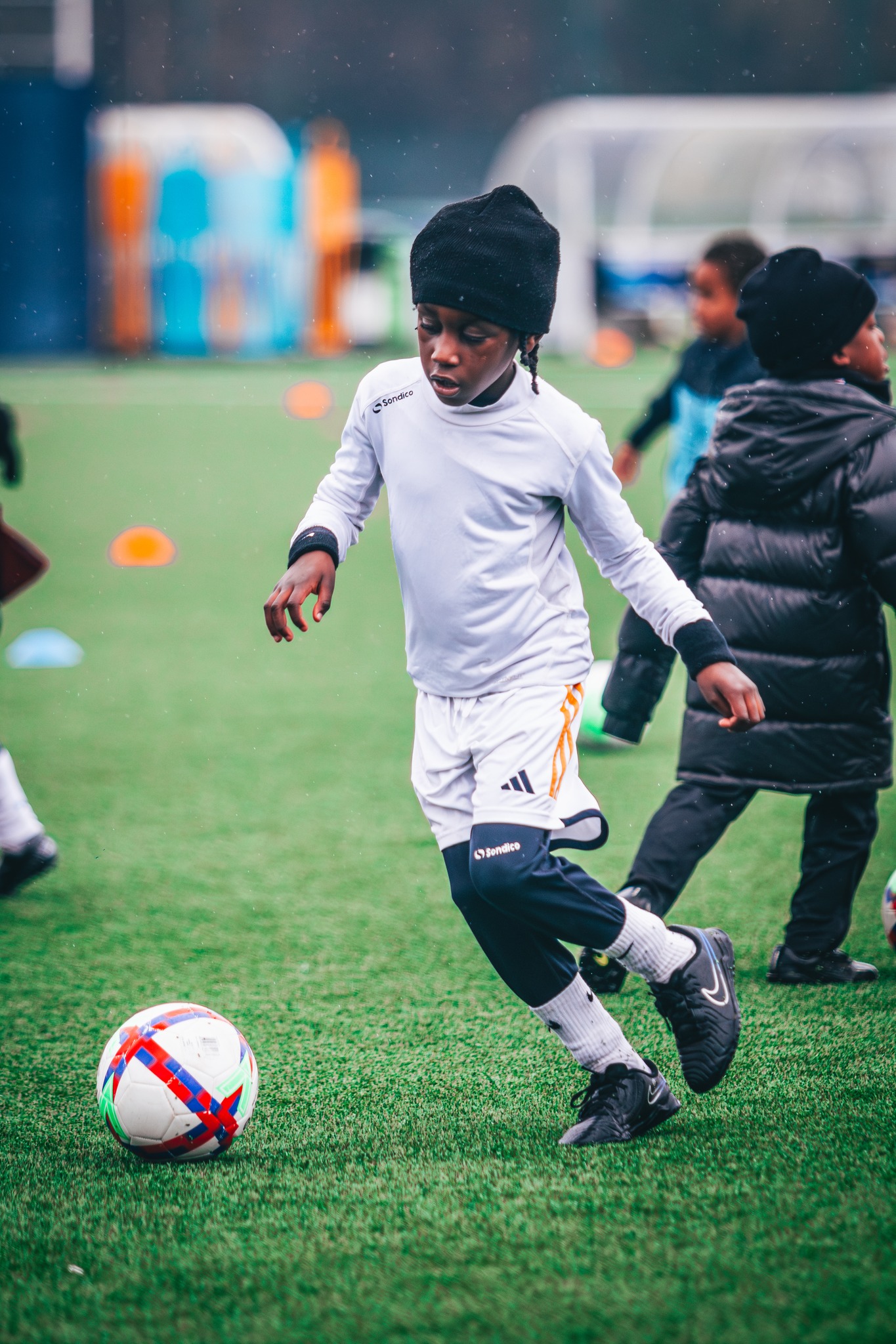 Football training near Timperley